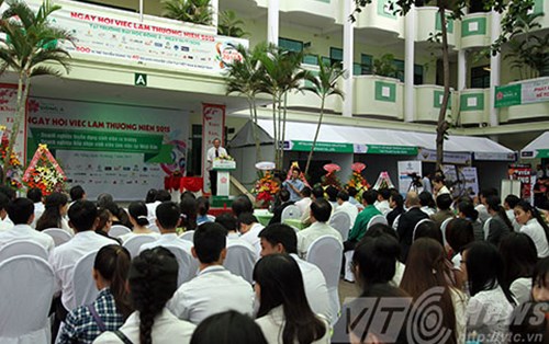 Hàng nghìn sinh viên Đà Nẵng tìm thấy cơ hội việc làm